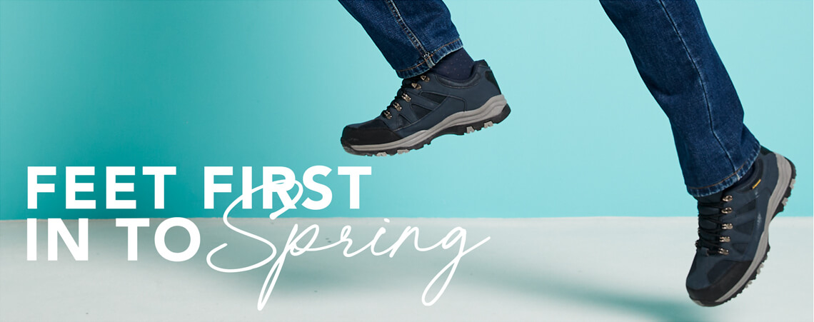 Feet First In To Spring